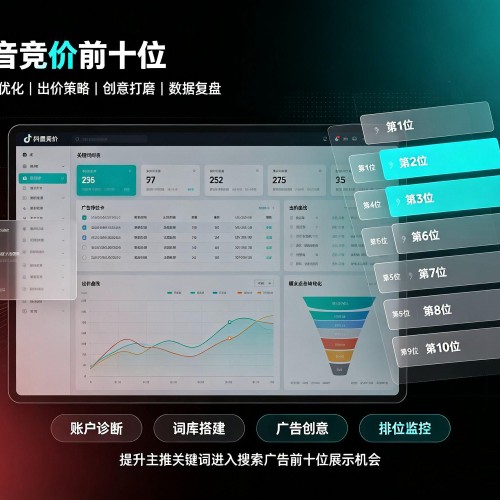 乐安抖音搜索竞价