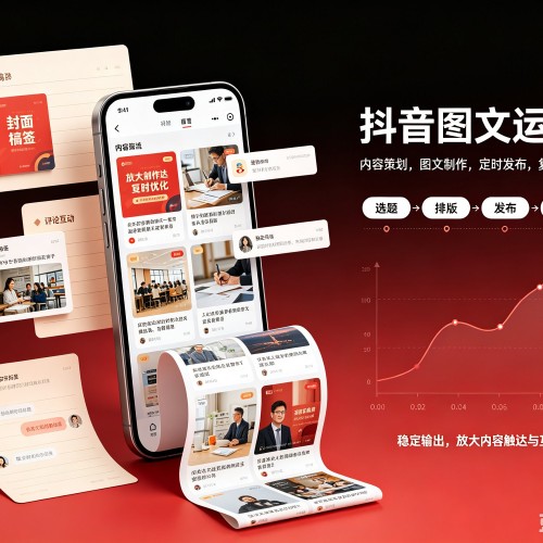 乐安抖音图文代运营服务